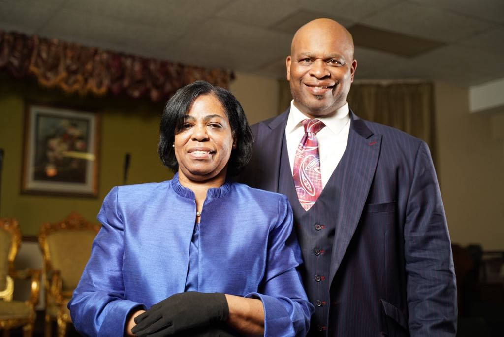 Bishop Eddie and Lady Lorna Ferguson
