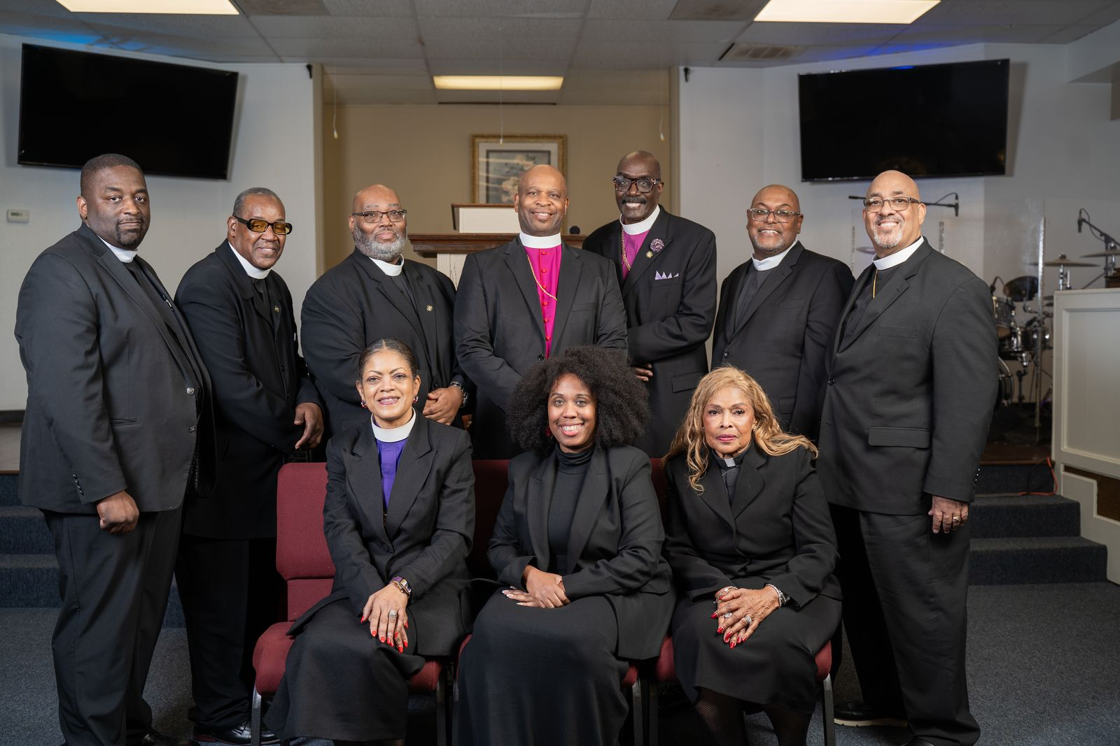 Life Tabernacle ministers and leaders
